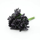 DecorBites™ Artificial Stamen Flowers for Home Wedding DIY Decor