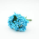 DecorBites™ Artificial Stamen Flowers for Home Wedding DIY Decor