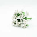 DecorBites™ Artificial Stamen Flowers for Home Wedding DIY Decor