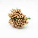 DecorBites™ Artificial Stamen Flowers for Home Wedding DIY Decor