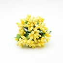 DecorBites™ Artificial Stamen Flowers for Home Wedding DIY Decor