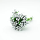 DecorBites™ Artificial Stamen Flowers for Home Wedding DIY Decor
