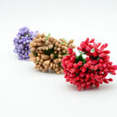 DecorBites™ Artificial Stamen Flowers for Home Wedding DIY Decor