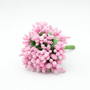 DecorBites™ Artificial Stamen Flowers for Home Wedding DIY Decor