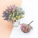 DecorBites™ Artificial Water Grass Vase Plants Decorative Flowers Wreaths for Home Decor