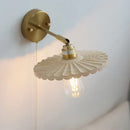 DecorBites™ Ash Wood LED Wall Lights Living Room Porch Stair Nordic Modern Up Down Rotate Pull Chain Switch Bedside Lamp