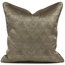 Asian landscape painting gray pillow cover living room decor