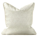 Asian landscape painting gray pillow cover living room decor
