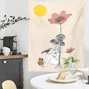 DecorBites™ Astrology Tarot Card Tapestry Sun Moon Goddess Wall Hanging Décor