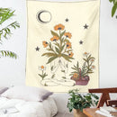 DecorBites™ Astrology Tarot Card Tapestry Sun Moon Goddess Wall Hanging Décor