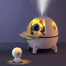 DecorBites™ Astronaut Air Humidifier with Night Light 220ml, Rechargeable Battery, Aroma Diffuser for Kids