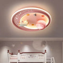 DecorBites™ Astronaut Astros Planet Ceiling Light for Child's Bedroom