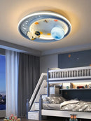 DecorBites™ Astronaut Astros Planet Ceiling Light for Child's Bedroom