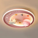 DecorBites™ Astronaut Astros Planet Ceiling Light for Child's Bedroom