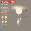 DecorBites™ Astronaut Balloon LED Pendant Light for Children's Nursery Room