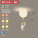 DecorBites™ Astronaut Balloon LED Pendant Light for Children's Nursery Room