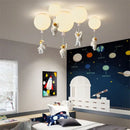 DecorBites™ Astronaut Balloon LED Pendant Light for Children's Nursery Room