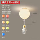DecorBites™ Astronaut Balloon LED Pendant Light for Children's Nursery Room