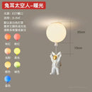 DecorBites™ Astronaut Balloon LED Pendant Light for Children's Nursery Room