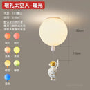 DecorBites™ Astronaut Balloon LED Pendant Light for Children's Nursery Room