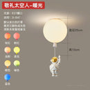 DecorBites™ Astronaut Balloon LED Pendant Light for Children's Nursery Room