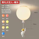 DecorBites™ Astronaut Balloon LED Pendant Light for Children's Nursery Room