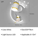DecorBites™ Astronaut Cartoon LED Wall Lamp for Modern Home Decor