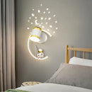 DecorBites™ Astronaut Cartoon LED Wall Lamp for Modern Home Decor