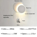 DecorBites™ Astronaut Cartoon LED Wall Lamp for Modern Home Decor