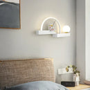 DecorBites™ Astronaut Cartoon Sconce Metal Lighting for Creative Living Room Décor