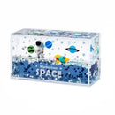 DecorBites™ Astronaut Drift Keychain: Creative Liquid Hourglass Stress Relief Toy & Home Decor