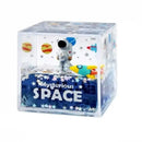 DecorBites™ Astronaut Drift Keychain: Creative Liquid Hourglass Stress Relief Toy & Home Decor