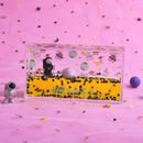 DecorBites™ Astronaut Drift Keychain: Creative Liquid Hourglass Stress Relief Toy & Home Decor
