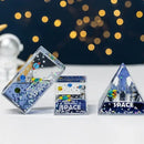 DecorBites™ Astronaut Drift Keychain: Creative Liquid Hourglass Stress Relief Toy & Home Decor