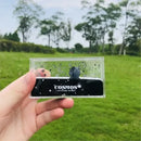 DecorBites™ Astronaut Drift Keychain: Creative Liquid Hourglass Stress Relief Toy & Home Decor