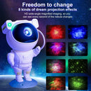 White astronaut galaxy night light projector bedroom star lamp