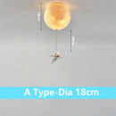 DecorBites™ Astronaut Globe Ceiling Light for Kids Room - 18cm/20cm/25cm