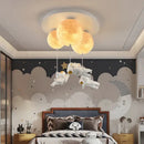 DecorBites™ Astronaut Globe Ceiling Light for Kids Room - 18cm/20cm/25cm