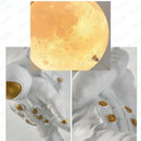 DecorBites™ Astronaut Globe Ceiling Light for Kids Room - 18cm/20cm/25cm