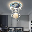 DecorBites™ Astronaut LED Ceiling Light for Children's Room Fixtures