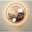 Astronaut gold led ceiling light for kids bedroom