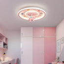 DecorBites™ Astronaut LED Ceiling Light for Kids' Room - Blue Cartoon Theme