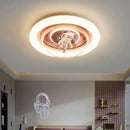 DecorBites™ Astronaut LED Ceiling Lights for Children's Room and Bedroom