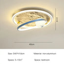 DecorBites™ Astronaut LED Chandelier: Remote Control Ceiling Pendant Light for Children's Room
