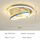 DecorBites™ Astronaut LED Chandelier: Remote Control Ceiling Pendant Light for Children's Room