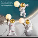 DecorBites™ Astronaut LED Desk Lamp - Modern Resin Space Man Table Light