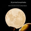 DecorBites™ Astronaut LED Desk Lamp - Modern Resin Space Man Table Light