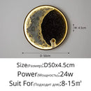 DecorBites™ Astronaut LED Wall Lamp: Modern Nordic Resin Round Decor Light