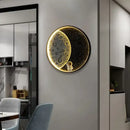 DecorBites™ Astronaut LED Wall Lamp: Modern Nordic Resin Round Decor Light