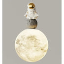 DecorBites™ Astronaut Lunar Pendant Light Modern Minimalist TV Bedroom Decor